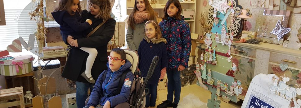 Òscar Gil de Vinaròs ja té per a noves teràpies a Barcelona
