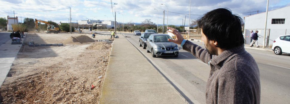 Comencen els treballs de millora en els tres polígons industrials de Vinaròs