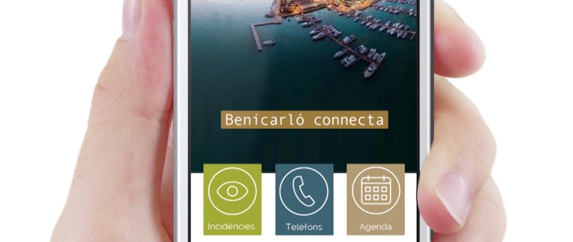 Benicarló estrena una aplicació per comunicar incidències en la via pública