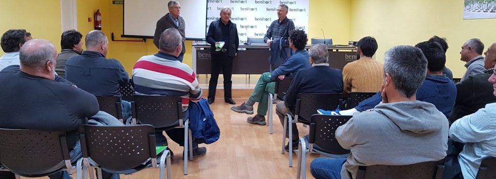 La Agrupación de Defensa Vegetal de Fruiters del Baix Llobregat visitó Benihort