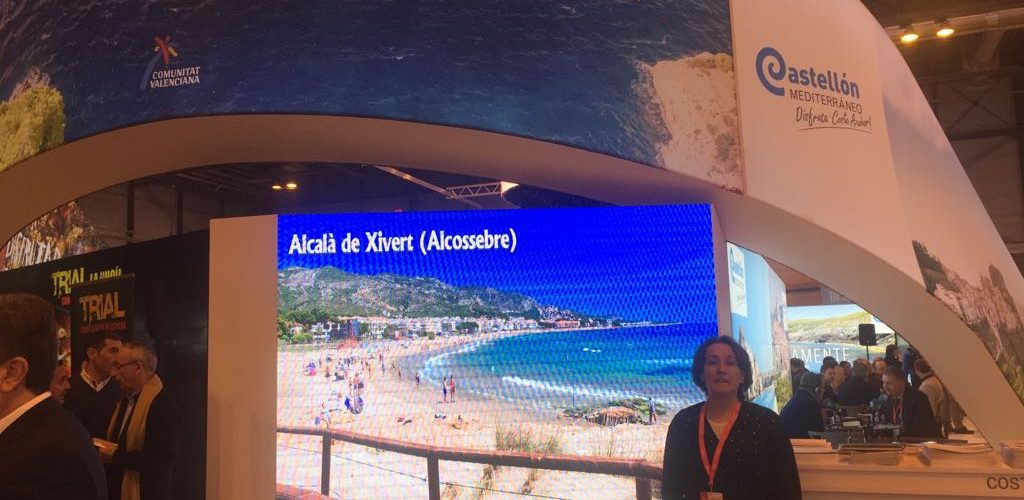 El potencial turístic patrimonial i natural d’Alcalà-Alcossebre es promociona a FITUR