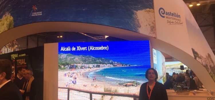 El potencial turístic patrimonial i natural d’Alcalà-Alcossebre es promociona a FITUR