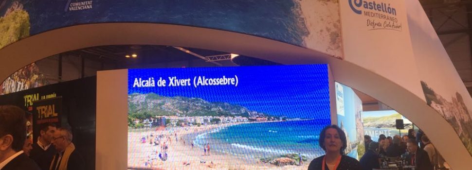 El potencial turístic patrimonial i natural d’Alcalà-Alcossebre es promociona a FITUR
