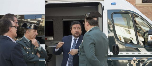 La Diputación y la Guardia Civil ponen en servicio la Intervención Móvil de Armas en los pueblos