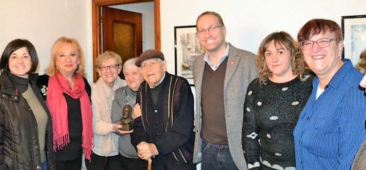 Homenaje socialista a Julio Rambla Persiva, por sus 100 años de vida