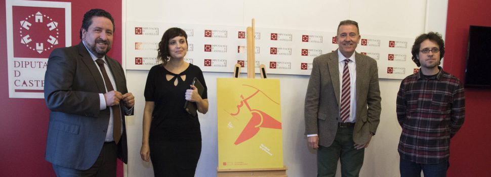 La imagen del Día de la Provincia ensalza el Arquer de la Valltorta como emblema