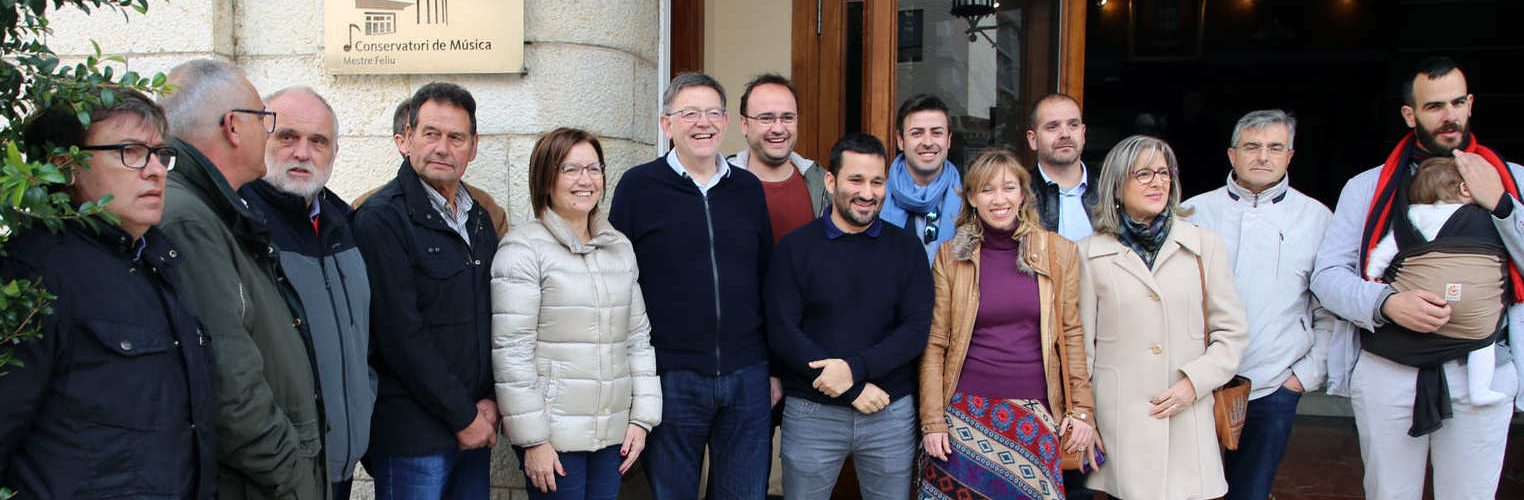 La Generalitat incorporará el conservatorio municipal de Benicarló a la red autonómica