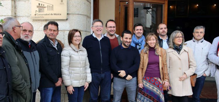 La Generalitat incorporará el conservatorio municipal de Benicarló a la red autonómica