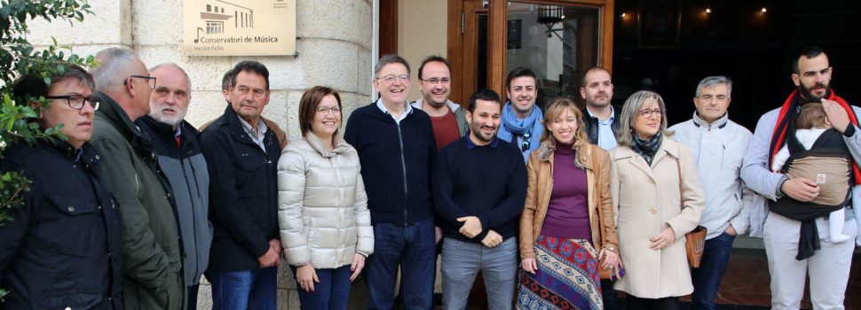 La Generalitat incorporará el conservatorio municipal de Benicarló a la red autonómica