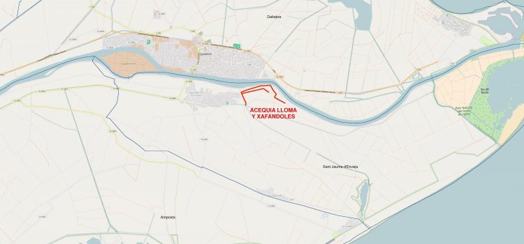 Iniciadas las obras de mejora en infraestructuras en la margen derecha del Delta del Ebro