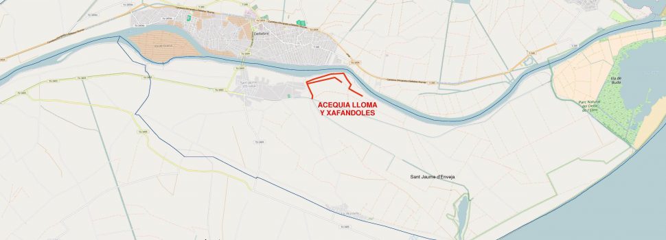 Iniciadas las obras de mejora en infraestructuras en la margen derecha del Delta del Ebro