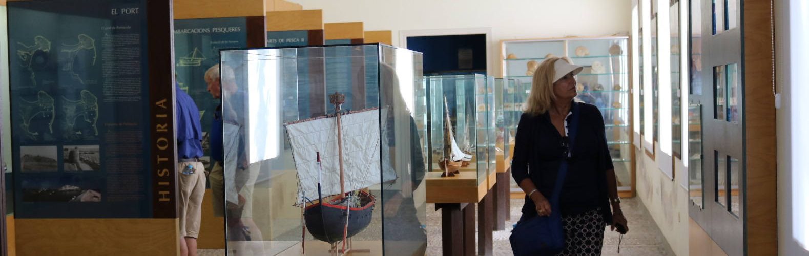 El Museu de la Mar de Peñíscola roza las 90.000 visitas en 2017