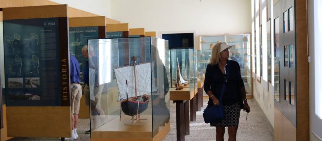 El Museu de la Mar de Peñíscola roza las 90.000 visitas en 2017