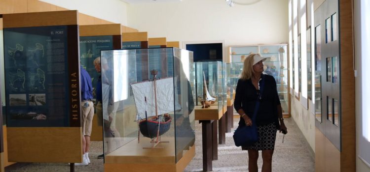 El Museu de la Mar de Peñíscola roza las 90.000 visitas en 2017