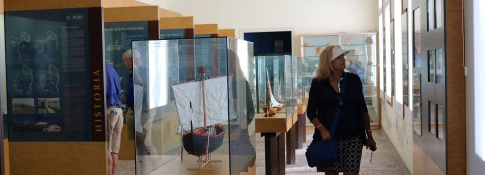 El Museu de la Mar de Peñíscola roza las 90.000 visitas en 2017