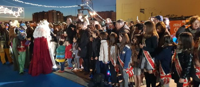 Els Reis arriben carregats de regals