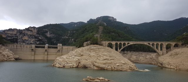El pantà d’Ulldecona, a solament el 9% de la seua capacitat