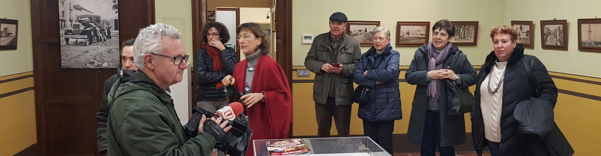 Per Sant Antoni, exposició de fotos antigues