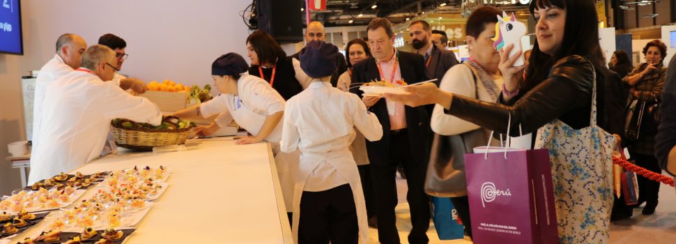 Peñíscola lleva sus Platos de Cine a Fitur