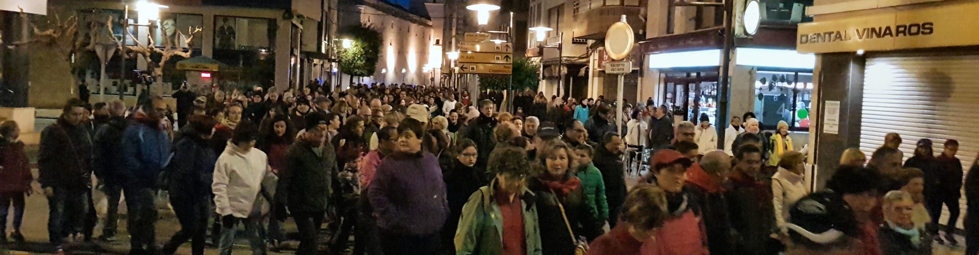 La relíquia de Sant Sebastià se’n va a l’ermita