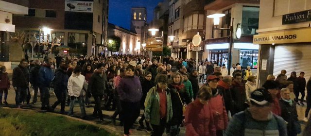 La relíquia de Sant Sebastià se’n va a l’ermita
