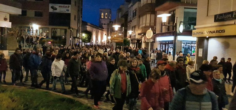 La relíquia de Sant Sebastià se’n va a l’ermita