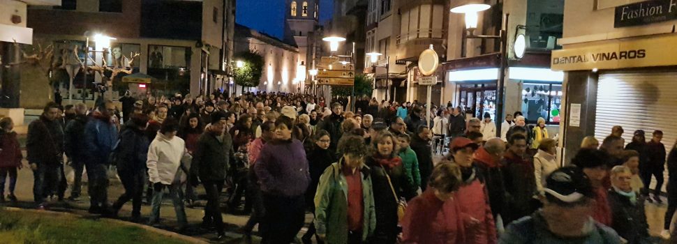 La relíquia de Sant Sebastià se’n va a l’ermita