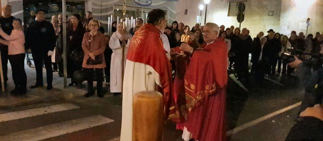 Sant Sebastià (la relíquia) torna al poble
