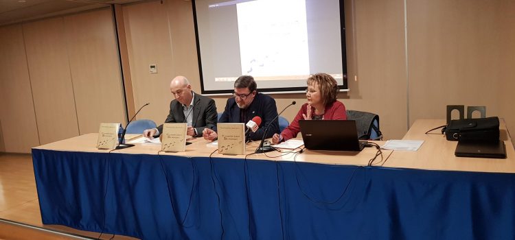 Presentació del llibre del 50 aniversari de l’IES L.Querol, 25-1-18