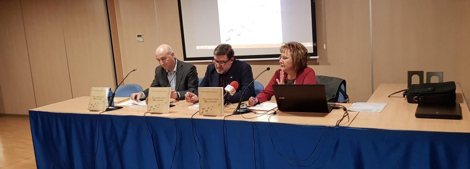 Presentació del llibre del 50 aniversari de l’IES L.Querol, 25-1-18