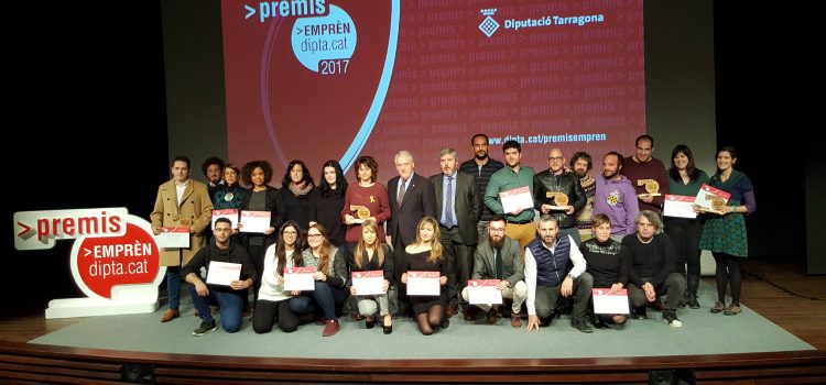 Els Premis Emprèn de la Diputació de Tarragona impulsen 14 nous projectes empresarials