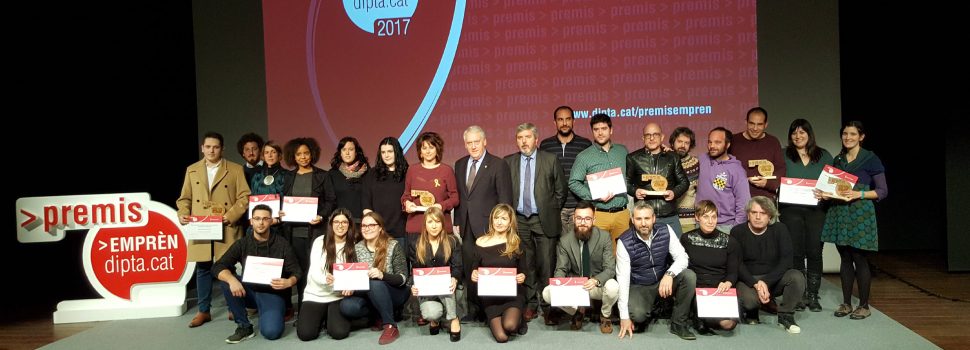 Els Premis Emprèn de la Diputació de Tarragona impulsen 14 nous projectes empresarials