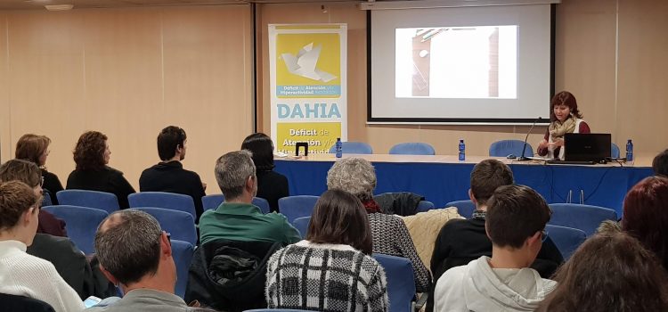 Amèlia Piñana parlà sobre els xiqueta amb TDAH