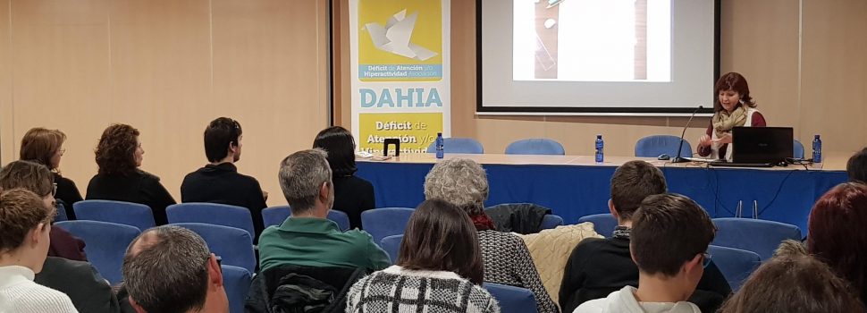Amèlia Piñana parlà sobre els xiqueta amb TDAH