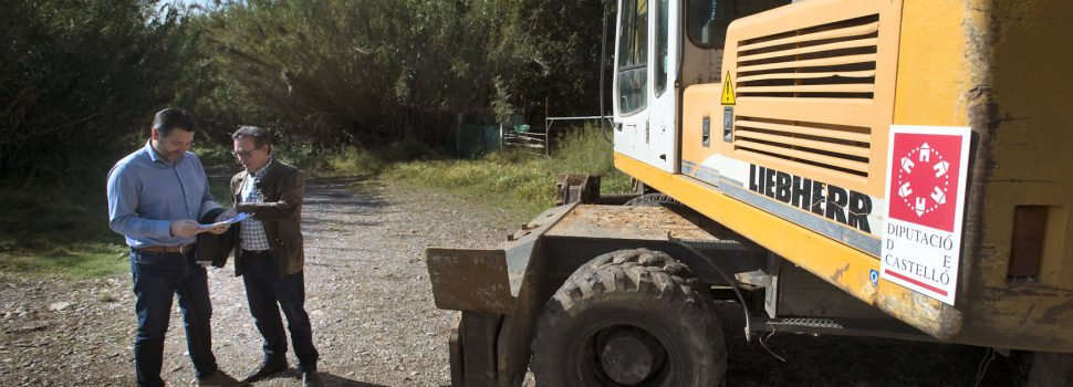 La Diputación invertirá 1,5 millones en reparar caminos tras haber actuado en 3.000 kilómetros