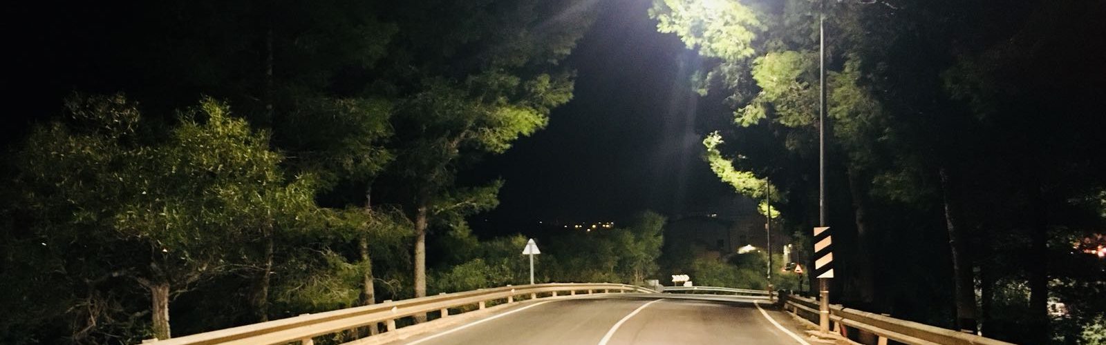 Noves lluminàries en els accessos nord i sud d’Alcalà de Xivert