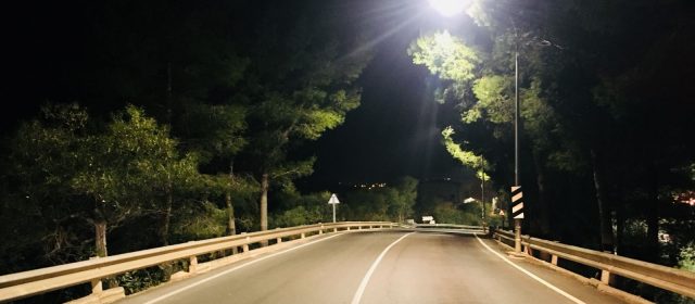 Noves lluminàries en els accessos nord i sud d’Alcalà de Xivert