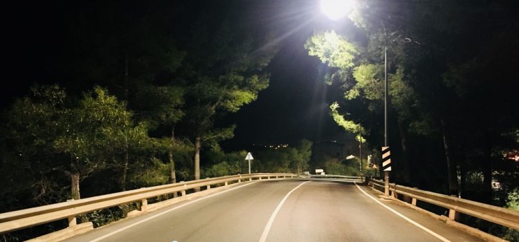 Noves lluminàries en els accessos nord i sud d’Alcalà de Xivert