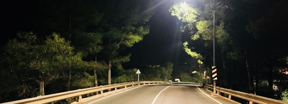 Noves lluminàries en els accessos nord i sud d’Alcalà de Xivert