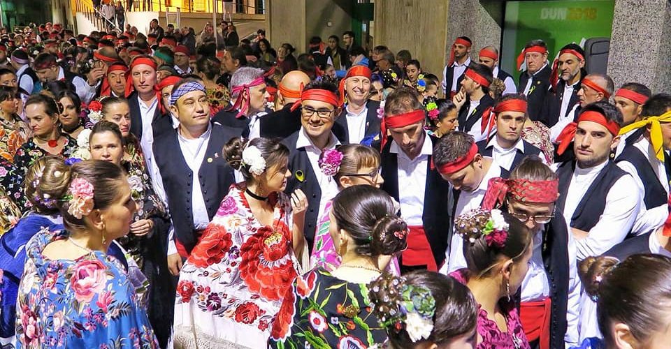 La centenària Festa de Sant Antoni d’Alcanar augmenta balladors i visitants