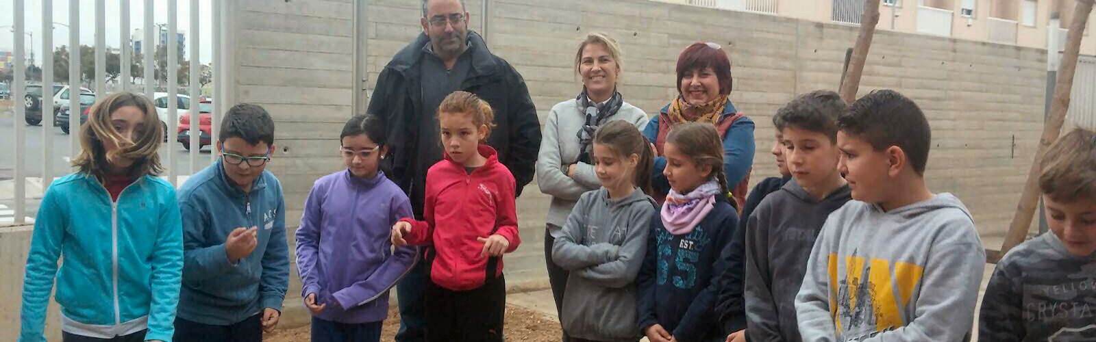 Hort ecològic al CEIP Manuel Foguet