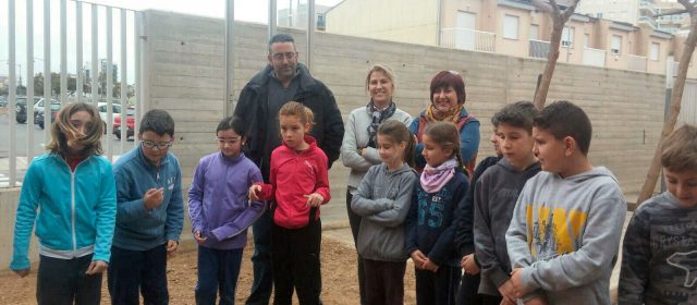 Hort ecològic al CEIP Manuel Foguet