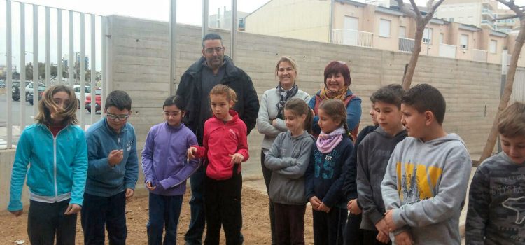 Hort ecològic al CEIP Manuel Foguet