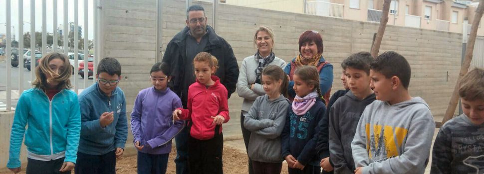 Hort ecològic al CEIP Manuel Foguet