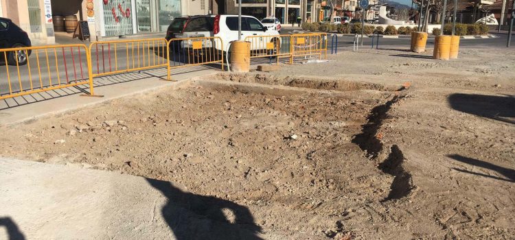 Obres i Serveis millora l’aparcament públic de l’Avinguda Tarragona