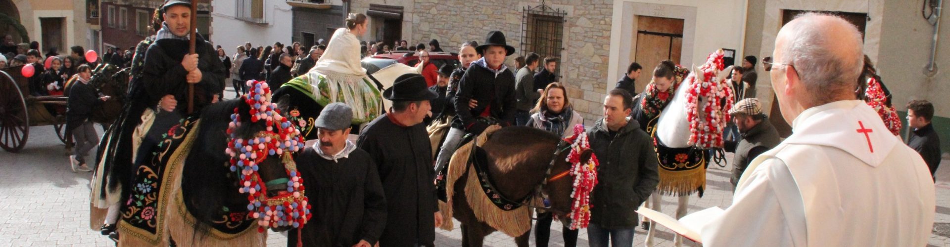Albocàsser ha iniciat els actes de la festivitat de Sant Antoni