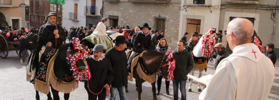 Albocàsser ha iniciat els actes de la festivitat de Sant Antoni