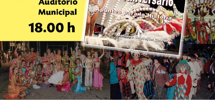 A punt el llibre del Carnaval