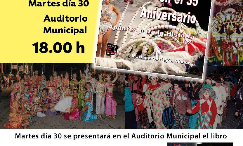 A punt el llibre del Carnaval