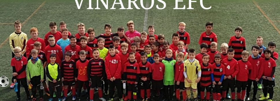 Campus de Navidad organizado por el VINARÒS EFC